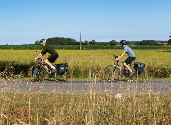 Nouvelle voie cyclable de Janzé à Brie - Crédit : Patrick Merret