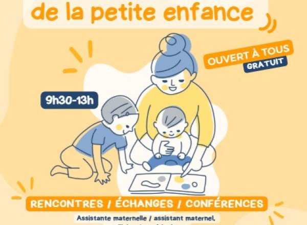 forum des métiers de la petite enfance 2025