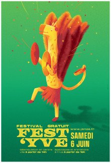 Fest'Yve : festival d'arts de rue familial et convivial