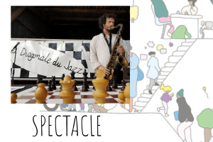 BIBLIS EN FOLIE à Janzé - Spectacle - La Diagonale du Jazz à 17h30
